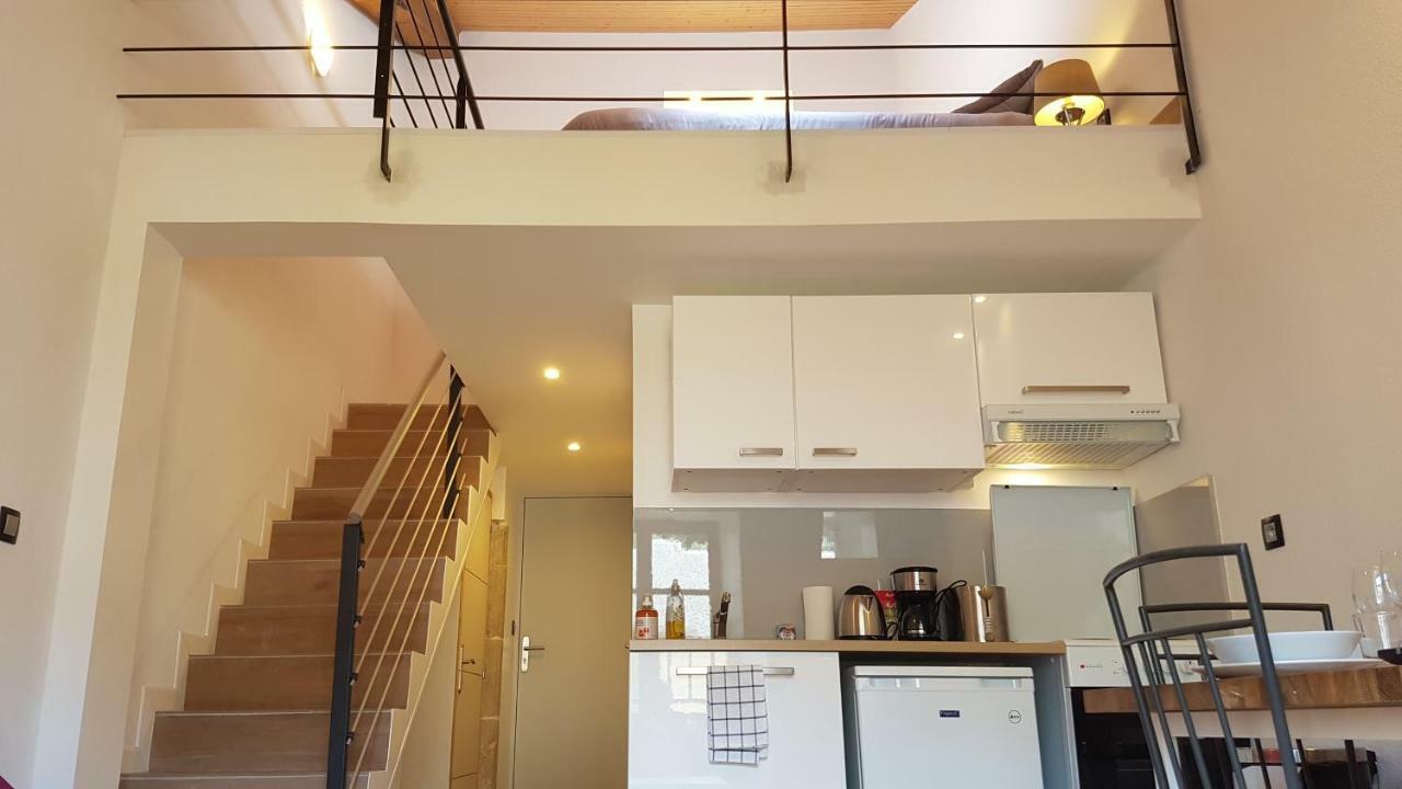 Appartements Coeur De Village Saint-Jean-du-Bruel Exteriér fotografie